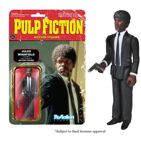 pulp fiction figures